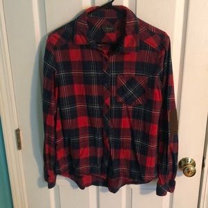 XL vintage-like flannel